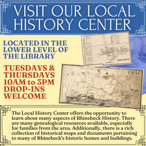 Local History Hours